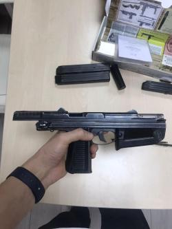 PM RAK 63 - O СХП Охолощенный пистолет-пулемет