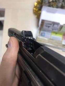 PM RAK 63 - O СХП Охолощенный пистолет-пулемет