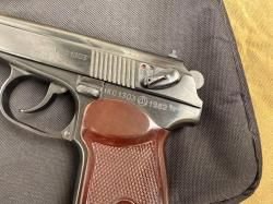 ПМ-СХ молот-армз 1982 год