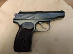 ПМ-СХ пистолет Макарова Молот-Армз кал.10ТК