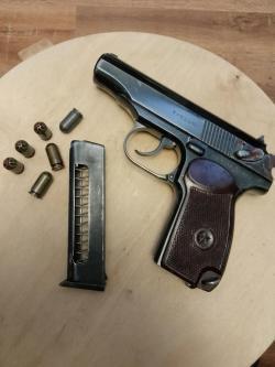 ПМ-СХ пистолет Макарова Молот-Армз кал.10ТК