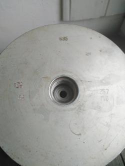 Гильза 152 мм. Большая. 2А36. «Гиацинт-Б». Д-20. 2 ШТУКИ.