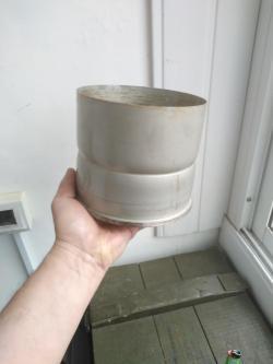 Гильза 152 мм. Большая. 2А36. «Гиацинт-Б». Д-20. 2 ШТУКИ.