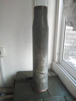 Гильза 152 мм. Большая. 2А36. «Гиацинт-Б». Д-20. Гильза 76 мм УПБ-62.