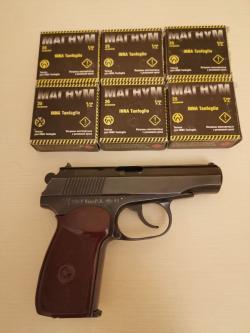 ПМ-Т , калибр 9ММ Р.А.