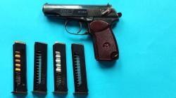 ПМ-Т 1982 года выпуска. Калибр 9 mm Р.А.