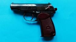 ПМ-Т 1982 года выпуска. Калибр 9 mm Р.А.
