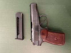 ПМ-Т калибр 9 мм Р.А.