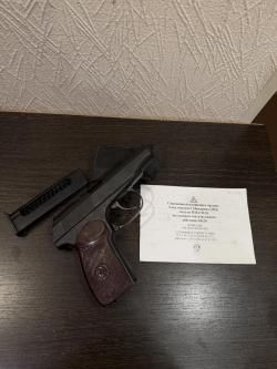 Пм Тоз 10х24 1960 года! На одних номерах!