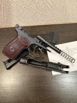 Пм Тоз 10х24 1960 года! На одних номерах!