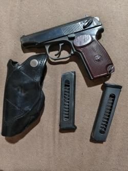 ПМ травмат 9мм