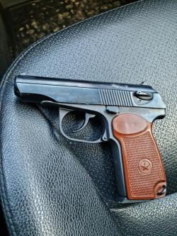 ПМ травмат МР-80-13Т 45 кал. Rubber