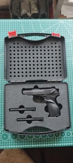 ПМ17-ТМ калибр 9мм РА + Много дополнений