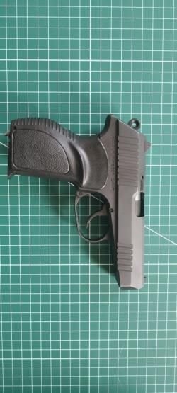 ПМ17-ТМ калибр 9мм РА + Много дополнений