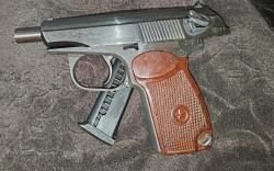 ПМ80-13Т (МР-80-13Т) .45 Rubber (2011 г.в.)