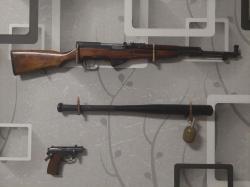 ПМ (МР-371 Ижмех) Пистолет Макарова