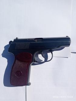 ПМР 9мм Пистолет Макарова травматический