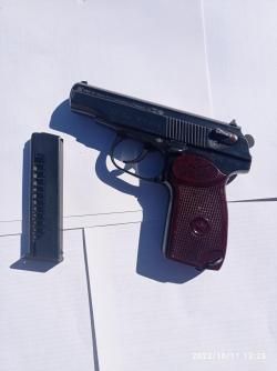 ПМР 9мм Пистолет Макарова травматический