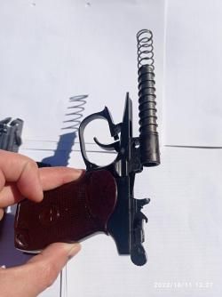 ПМР 9мм Пистолет Макарова травматический