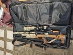 Пневиатичнская винтовка Егерь 6,35 мм