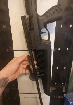 Пневм. винтовка Байкал МР - 60, новая + доп 