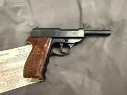 Пневмат Crosman C41 копия Luger