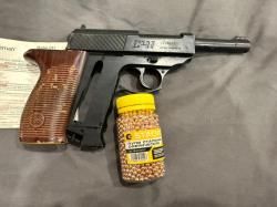 Пневмат Crosman C41 копия Luger