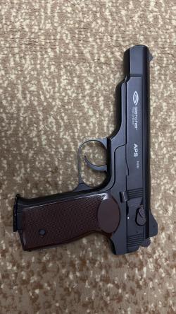 Пневмат GLETCHER APS NBB