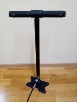пневмат. пистолет ATAMAN AP 16 521/B 5,5 мм black стандарт металл рукоятка орех, насос