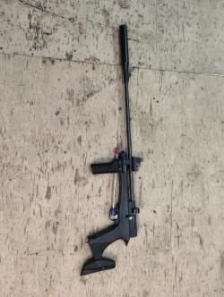 Пневмат пистолет виновка