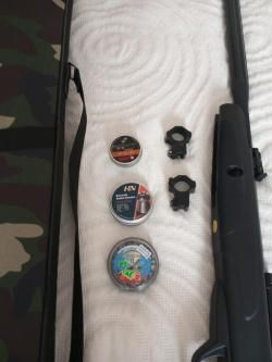 Пневматичесеая винтовка gamo_black_maxxim