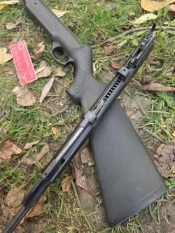 Пневматическая Baikal MP-512 2001г металл