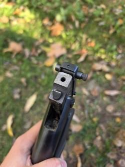 Пневматическая Baikal MP-512 2001г металл