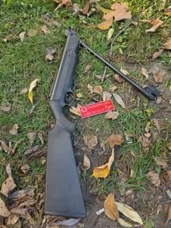 Пневматическая Baikal MP-512 2001г металл