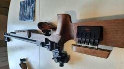 Пневматическая Биатлонная винтовка Пионер 345