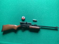 Пневматическая газобалонная помповая винтовка Gamo G-1200