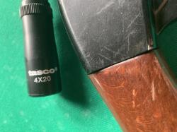 Пневматическая газобалонная помповая винтовка Gamo G-1200