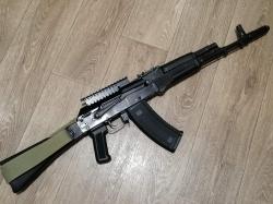 Пневматическая газобалонная винтовка "Юнкер-4" (длинный).