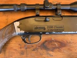 Пневматическая мульти компрессионная винтовка Crosman 2100