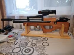 Пневматическая PCP винтовка ATAMAN Булл-пап ML15, кал.5,5мм