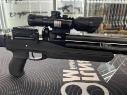 Пневматическая PCP винтовка Атаман M20 ультракомпакт, калибр 6,35 мм