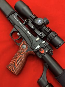 Пневматическая PCP винтовка EDgun Леший-2 