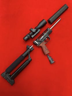 Пневматическая PCP винтовка EDgun Леший-2 
