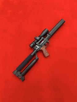 Пневматическая PCP винтовка EDgun Леший-2