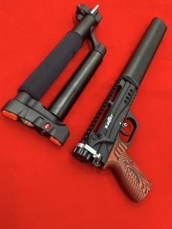 Пневматическая PCP винтовка EDgun Леший-2