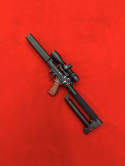 Пневматическая PCP винтовка EDgun Леший-2