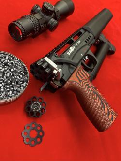 Пневматическая PCP винтовка EDgun Леший-2
