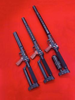 Пневматическая PCP винтовка EDgun Леший-2