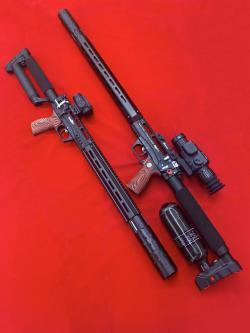 Пневматическая PCP винтовка EDgun Леший-2