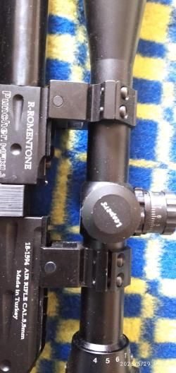 Пневматическая PCP винтовка Kral Puncher Maxi 3 R-Romentone (5.5 мм, дерево)